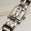 Cartier Tank Francaise Steel & Gold Second Hand Watch Collectors 6