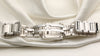 Cartier Tank Francaisse 18K White Gold Second Hand Watch Collectors 6