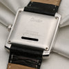 Cartier Tank Francaisse 18K White Gold Second Hand Watch Collectors 7