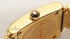 Cartier Tank Francaisse 18K Yellow Gold Diamond Bezel Second Hand Watch Collectors 6