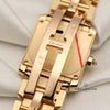 Cartier Tank Francaisse 18K Yellow Gold Diamond Second Hand Watch Collectors 7