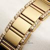Cartier Tank Francaisse 18K Yellow Gold Diamond Second Hand Watch Collectors 8