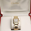 Cartier Tank Francaisse 18K Yellow Gold Second Hand Watch Collectors 10