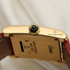 Cartier Tank Francaisse 18K Yellow Gold Second Hand Watch Collectors 5