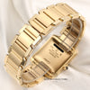 Cartier Tank Francaisse 18K Yellow Gold Second Hand Watch Collectors 6