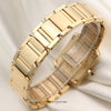 Cartier Tank Francaisse 18K Yellow Gold Second Hand Watch Collectors 6