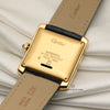Cartier Tank Francaisse 18K Yellow Gold Second Hand Watch Collectors 7