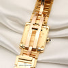 Cartier Tank Francaisse 18K Yellow Gold Second Hand Watch Collectors 7