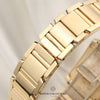 Cartier Tank Francaisse 18K Yellow Gold Second Hand Watch Collectors 8