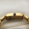 Cartier Tank Francaisse 18K Yellow Gold Seocnd Hand Watch Collectors 5