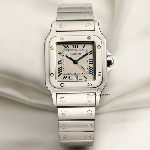 Cartier Tank Francaisse Stainless Steel Second Hand Watch Collectors 1