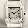 Cartier Tank Francaisse Stainless Steel Second Hand Watch Collectors 2