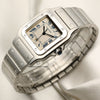 Cartier Tank Francaisse Stainless Steel Second Hand Watch Collectors 3