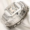 Cartier Tank Francaisse Stainless Steel Second Hand Watch Collectors 3