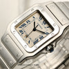 Cartier Tank Francaisse Stainless Steel Second Hand Watch Collectors 4