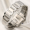 Cartier Tank Francaisse Stainless Steel Second Hand Watch Collectors 6