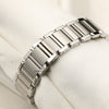 Cartier Tank Francaisse Stainless Steel Second Hand Watch Collectors 7