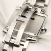 Cartier Tank Francaisse Stainless Steel Second Hand Watch Collectors 7