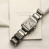 Cartier Tank Francaisse Stainless Steel Second Hand Watch Collectors 8