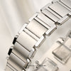 Cartier Tank Francaisse Stainless Steel Second Hand Watch Collectors 8