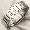 Cartier Tank Franscaise Gents Stainless Steel Second Hand Watch Collectors 6