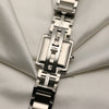 Cartier Tank Franscaise Gents Stainless Steel Second Hand Watch Collectors 7