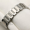 Cartier Tank Franscaise Lady Stainless Steel Second Hand Watch Collectors 7