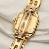Cartier Tank Panthere Gents 18K Yellow Gold Second Hand Watch Collectors 7