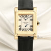 Cartier Tank Paris 18K Yellow Gold Second Hand Watch Collectors 1 edited