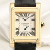 Cartier Tank Paris 18K Yellow Gold Second Hand Watch Collectors 2