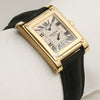 Cartier Tank Paris 18K Yellow Gold Second Hand Watch Collectors 5