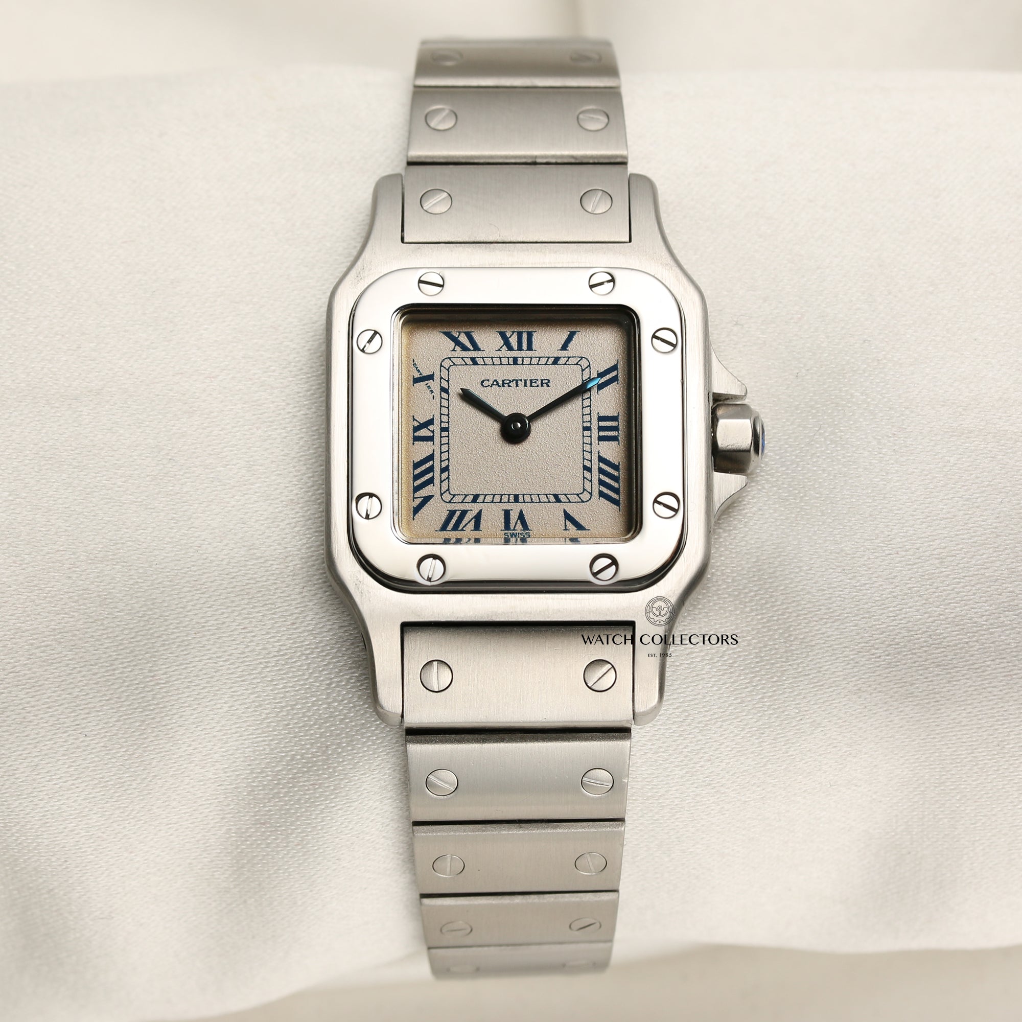 Cartier Lady Santos 1565 Stainless Steel