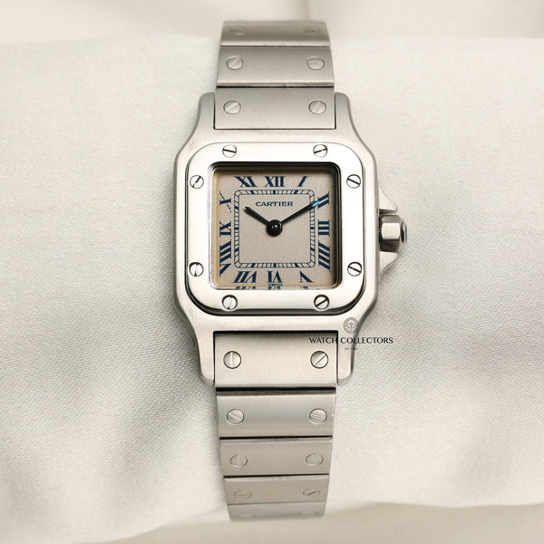 Cartier Tank Santos Stainless Steel Second Hand Watch Collectors 1