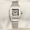 Cartier Tank Santos Stainless Steel Second Hand Watch Collectors 1