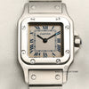 Cartier Tank Santos Stainless Steel Second Hand Watch Collectors 2