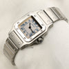 Cartier Tank Santos Stainless Steel Second Hand Watch Collectors 3