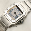 Cartier Tank Santos Stainless Steel Second Hand Watch Collectors 4