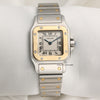 Cartier Tank Santos Steel & Gold Second Hand Watch Collectors 1