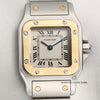 Cartier Tank Santos Steel & Gold Second Hand Watch Collectors 2