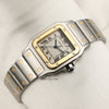 Cartier Tank Santos Steel & Gold Second Hand Watch Collectors 3