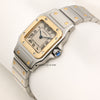 Cartier Tank Santos Steel & Gold Second Hand Watch Collectors 3