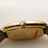 Cartier Tonneau 18K Yellow Gold Diamond Bezel Second Hand Watch Collectors 4