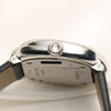 Cartier Vendome 18K White Gold Diamond Bezel Second Hand Watch Collectors 6