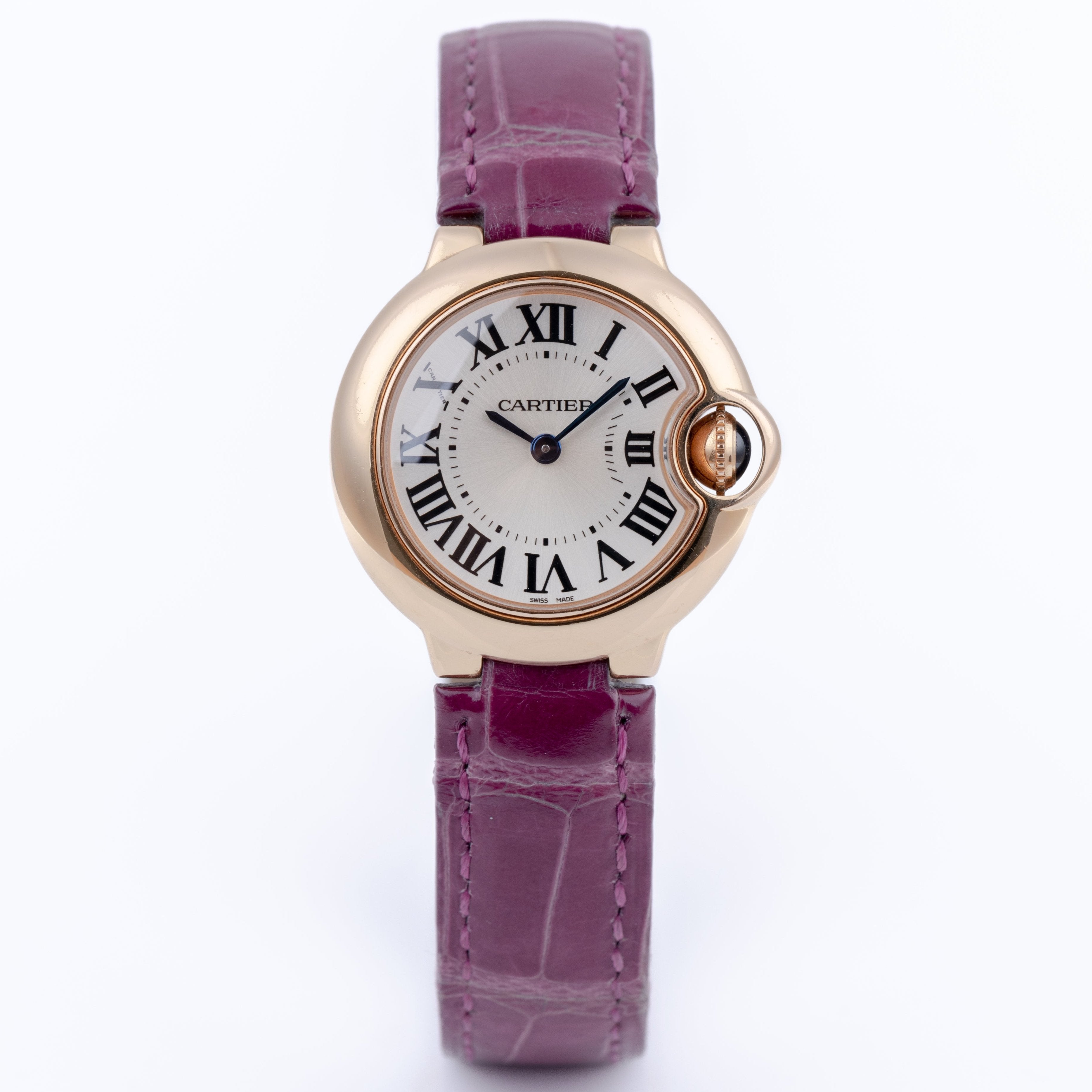 Cartier Ballon Bleu | REF. 3007 | 28mm | 18k Rose Gold | Box Only