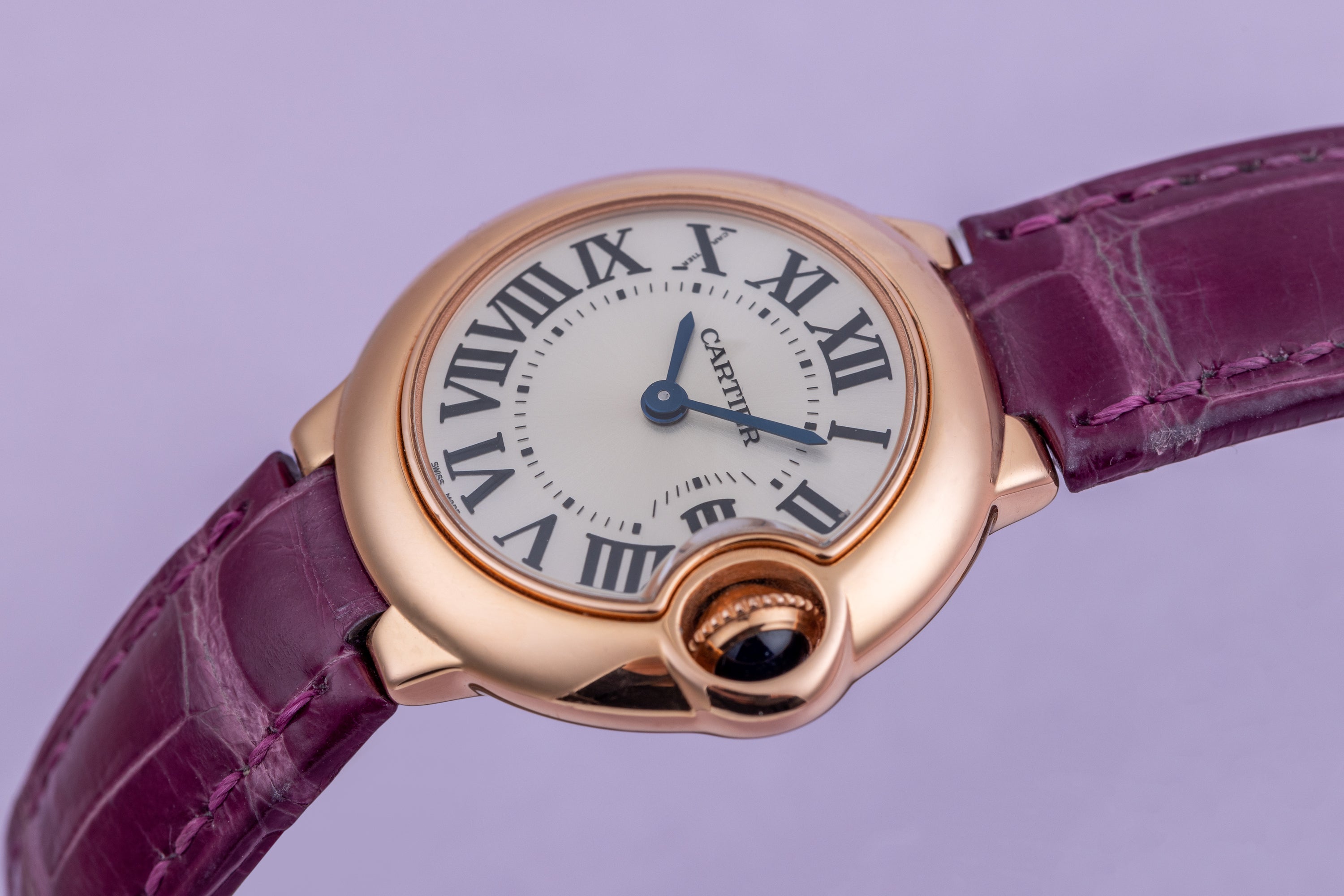 Cartier Ballon Bleu | REF. 3007 | 28mm | 18k Rose Gold | Box Only