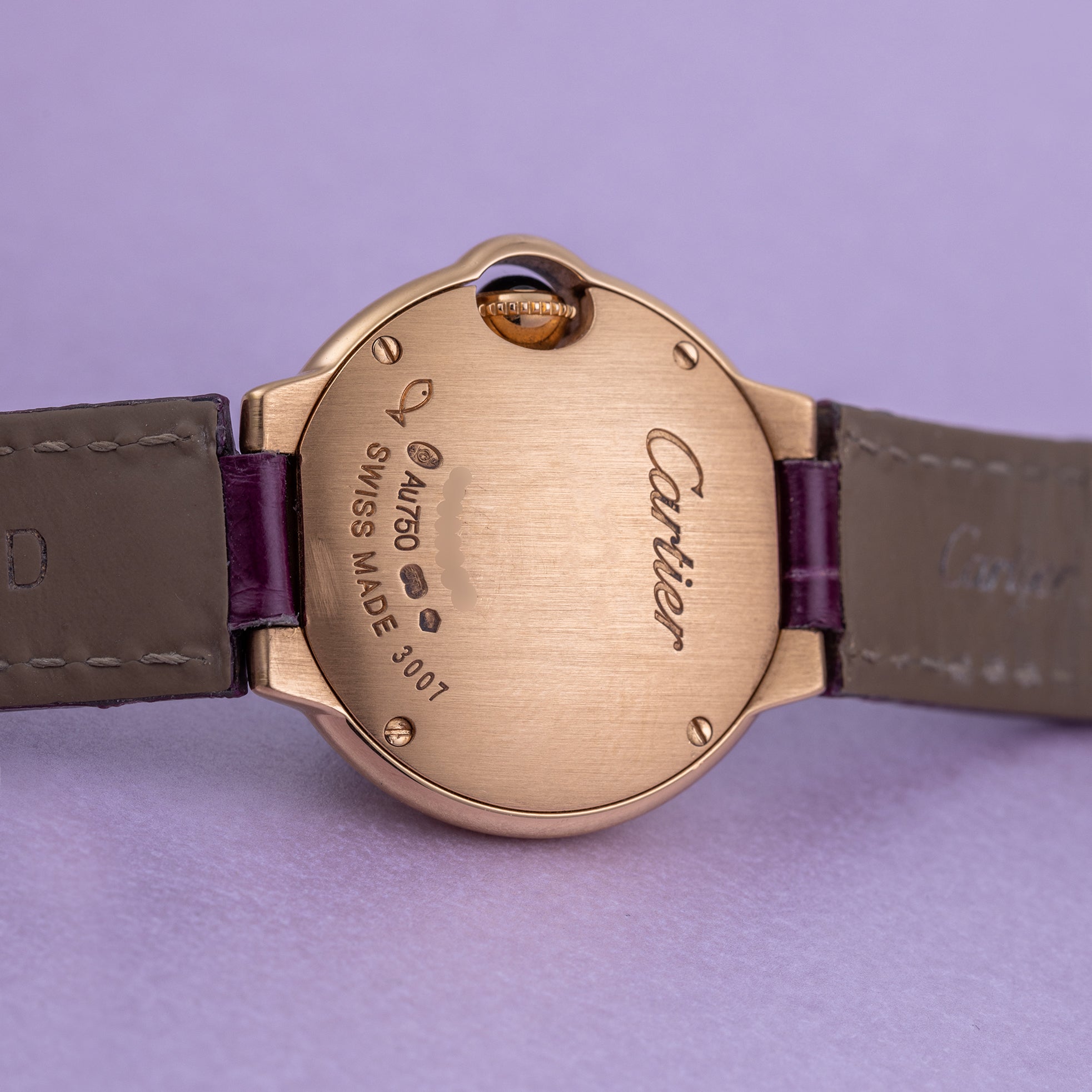 Cartier Ballon Bleu | REF. 3007 | 28mm | 18k Rose Gold | Box Only