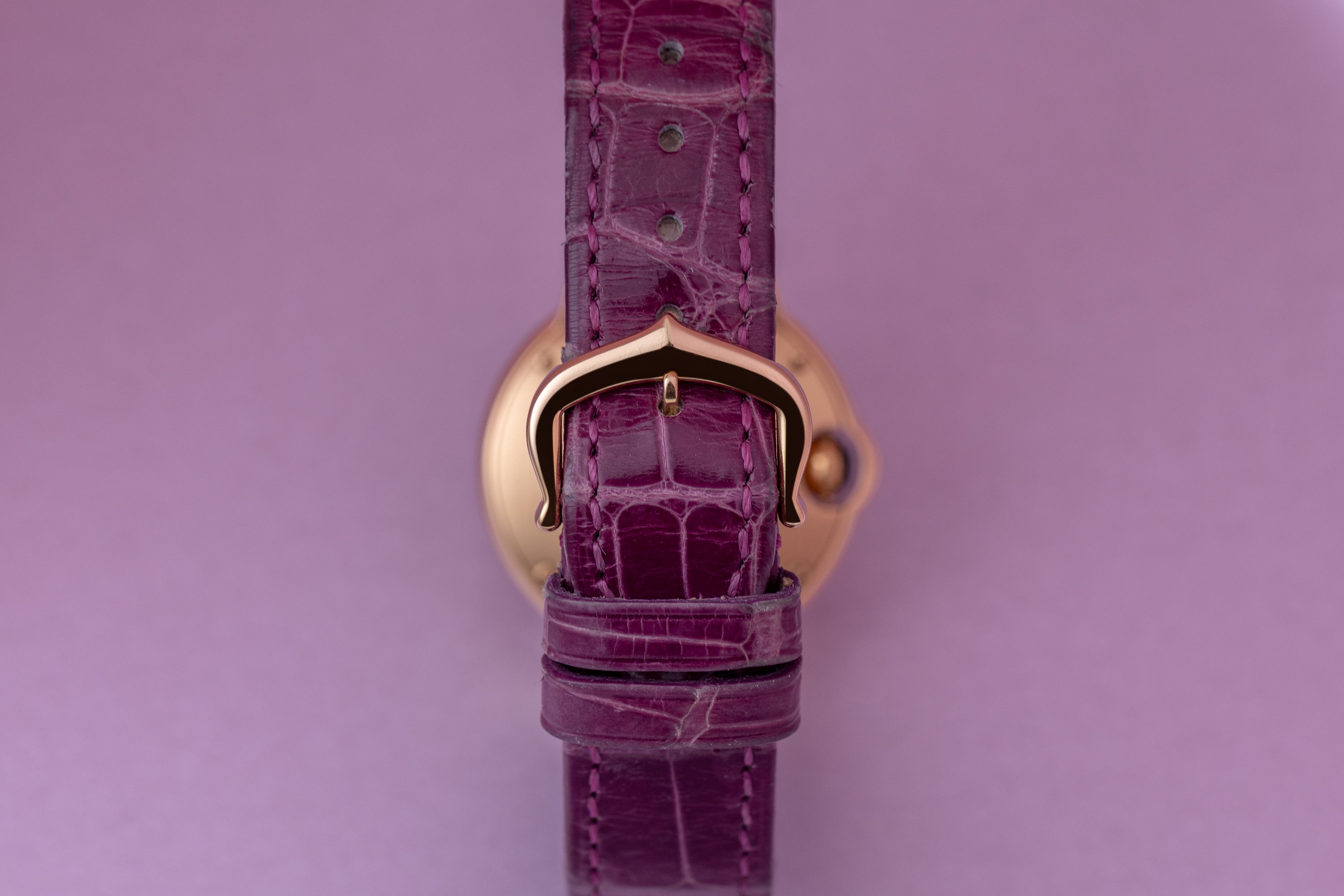 Cartier Ballon Bleu | REF. 3007 | 28mm | 18k Rose Gold | Box Only