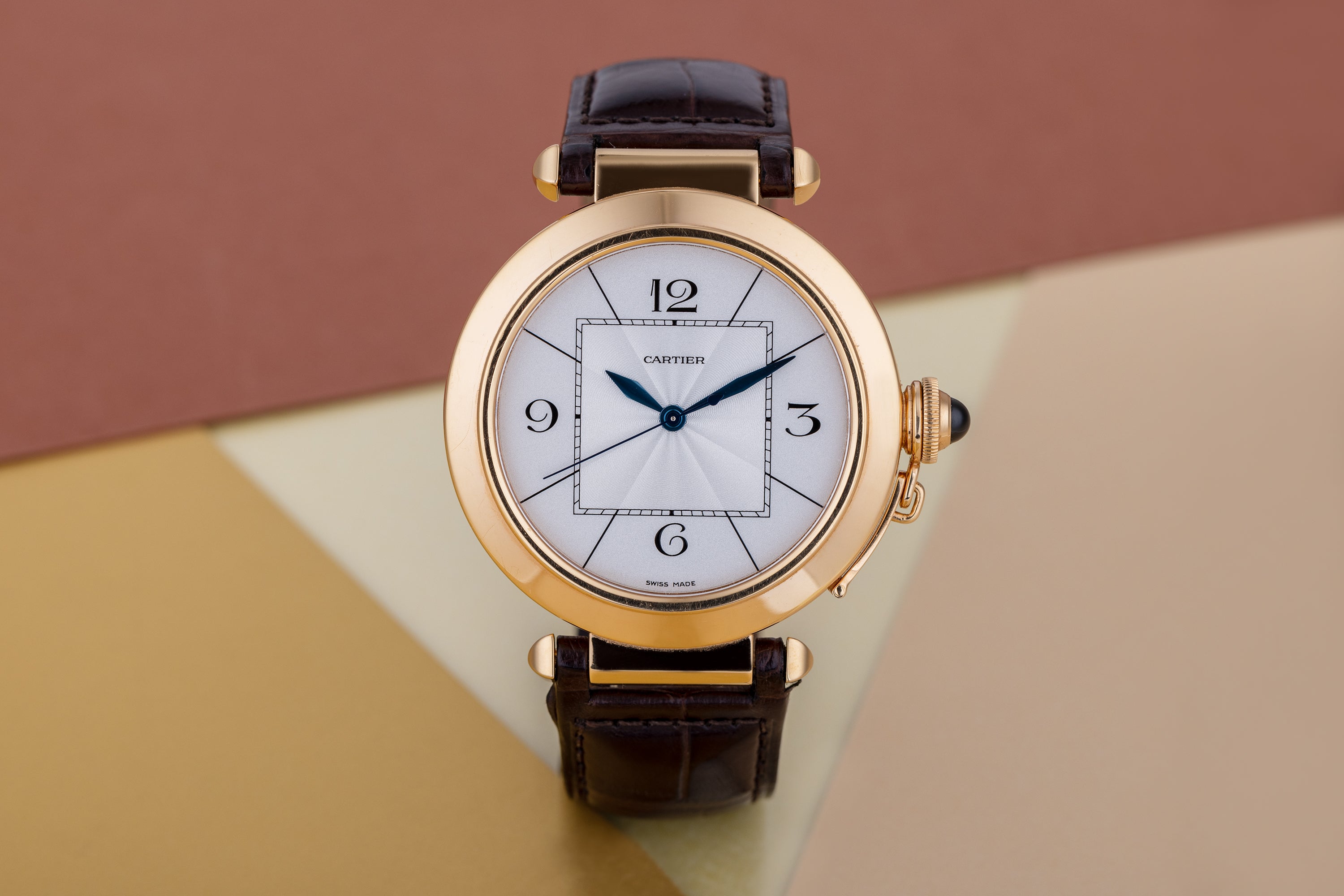 Cartier Pasha | REF. 2770 | 18k Rose Gold | 42mm
