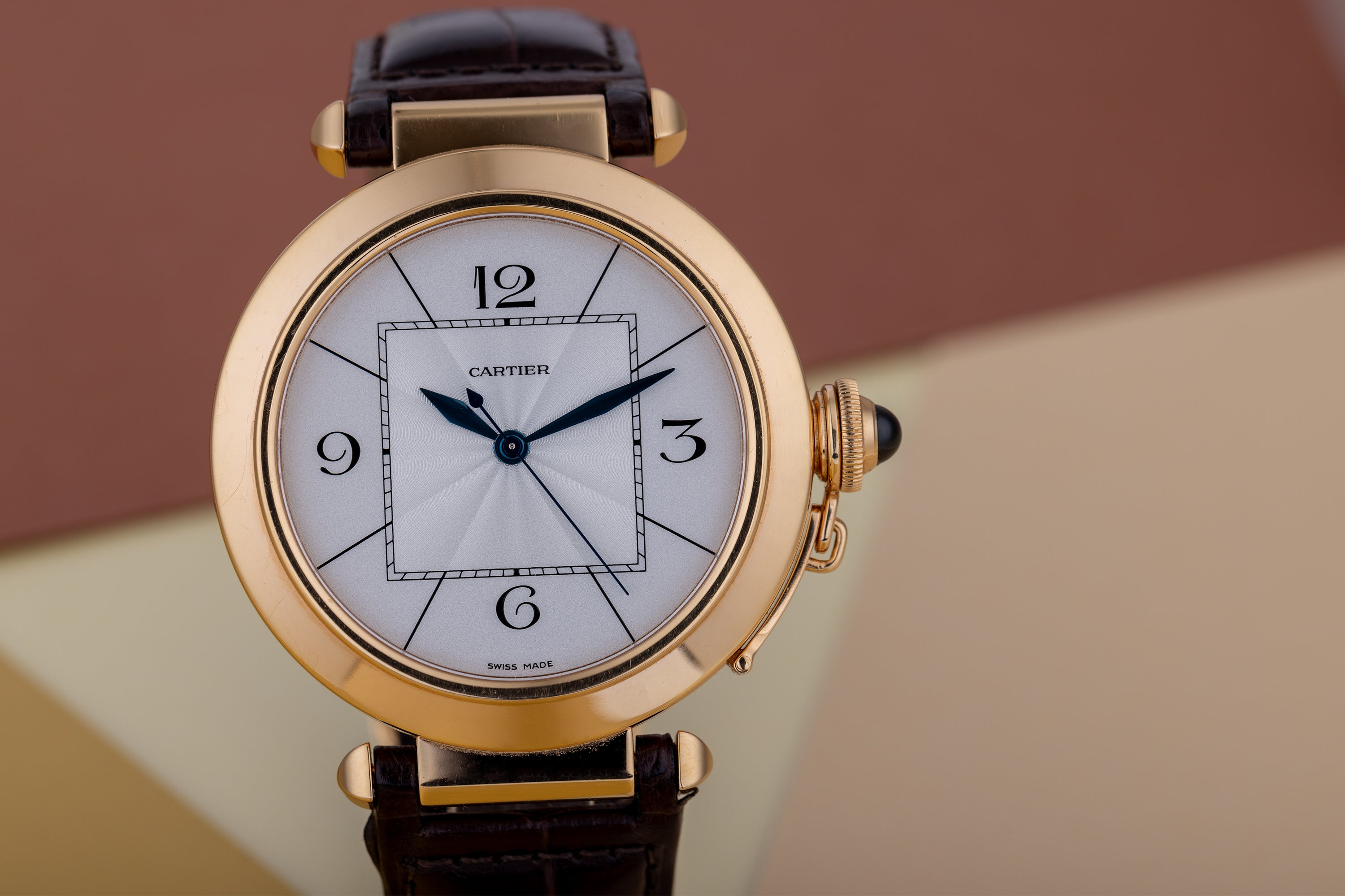 Cartier Pasha | REF. 2770 | 18k Rose Gold | 42mm