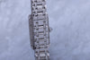Cartier Tank Americaine | REF. 1713 | Double Row Diamond Bezel & Diamond Bracelet | 18k White Gold | 22mm